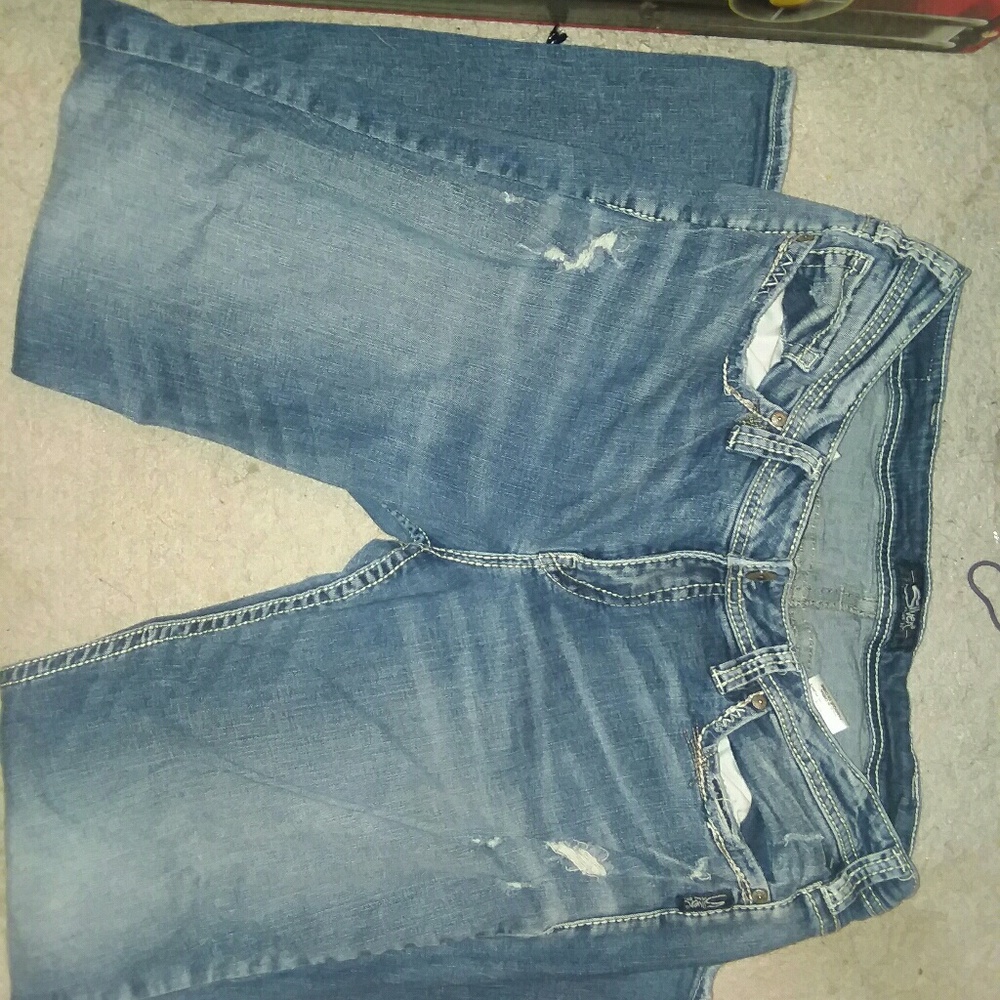 Sliver Jeans